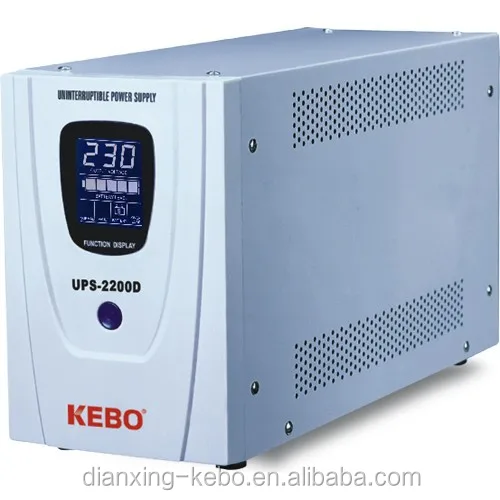 advanced display UPS -D series