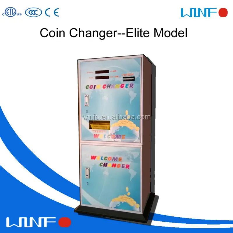 Coin and Bill Exchange Machine