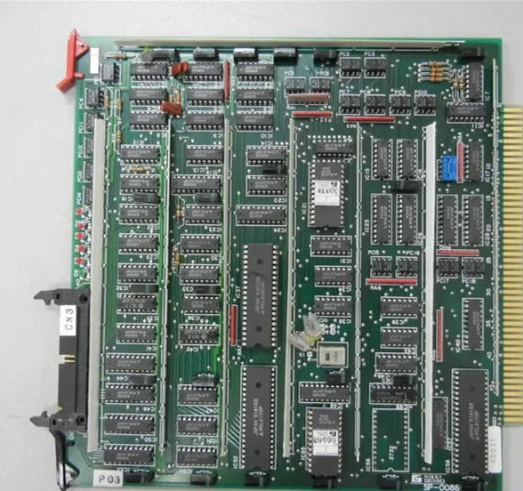 KOMORI 1982-1988 Lithrone с персоналом по входному контролю качества контроля PO3 Никки Денсо Запальные свечи