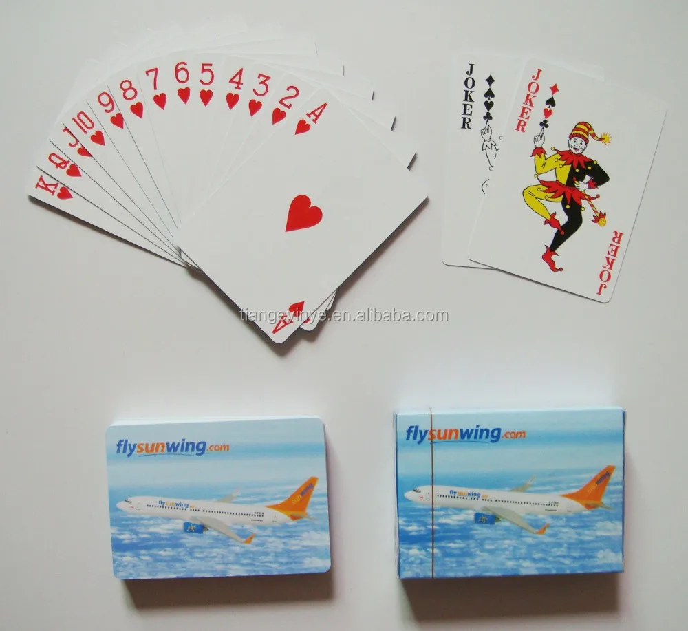 Paper Joker Playing Cards