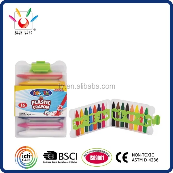 EN71|ASTM D4236 PASSED BATH CRAYON SET IN BLISTER PACK