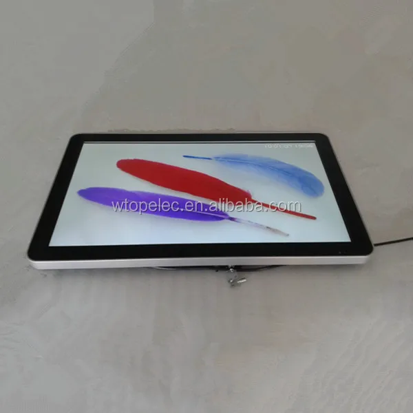 22 inch LED screen digital photo frame 22' dpf advertising digital frame support 1080p video,