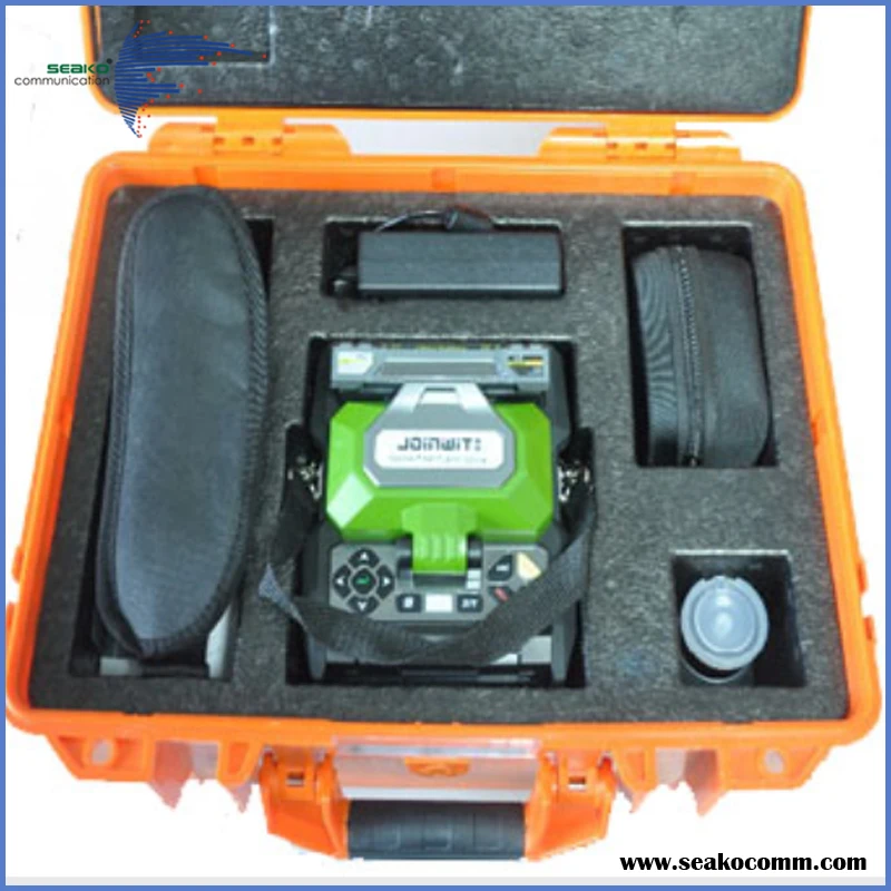Joinwit Fiber Optic Splicing Machine, OEM service, Optical Fiber Fusion Splicer, JW4106S, Multi-language