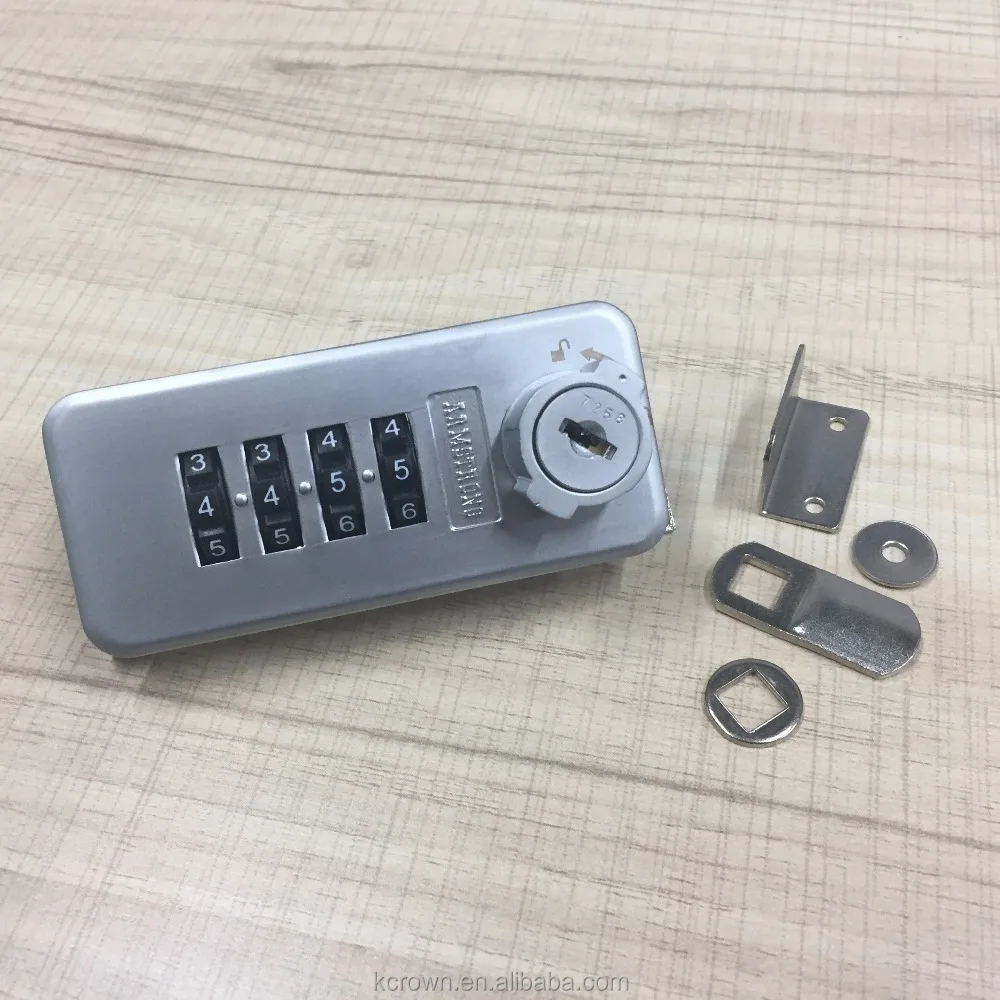 Combination Code Locker Lock Cabinet Password Digital Door Lock I