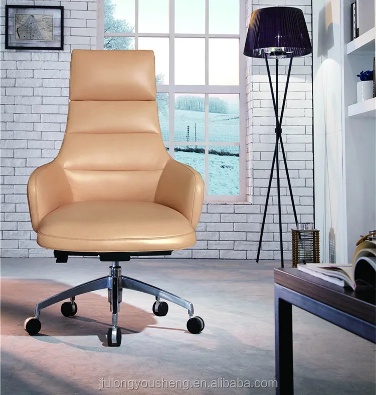 Фошань кожа исполнительный эргономичный поворотный Донати стул офисная мебель alibaba офисные стулья чари YS