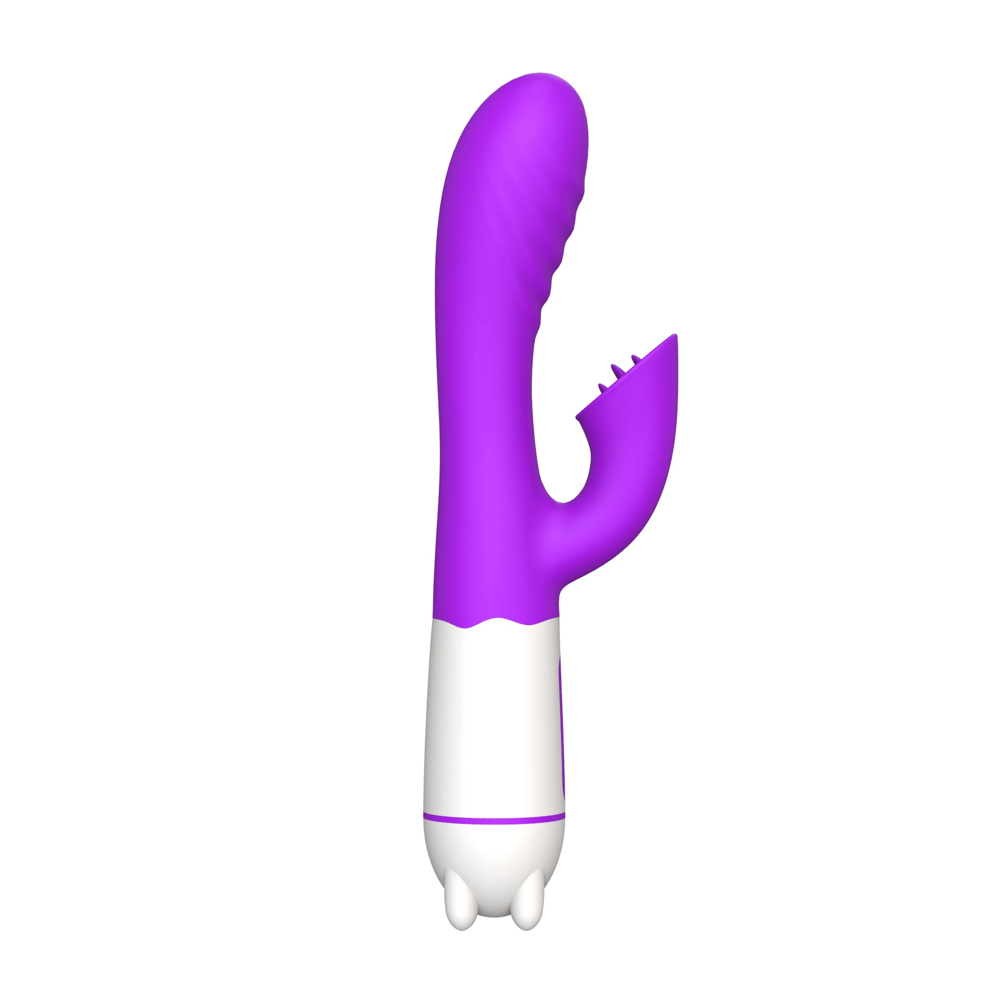 NEW Rabbit Vibrator 36 Speed Vibration Dildo for Women USB Charge Female Masturbator Dual Motor G Spot Clitoris Massage Sex Toys