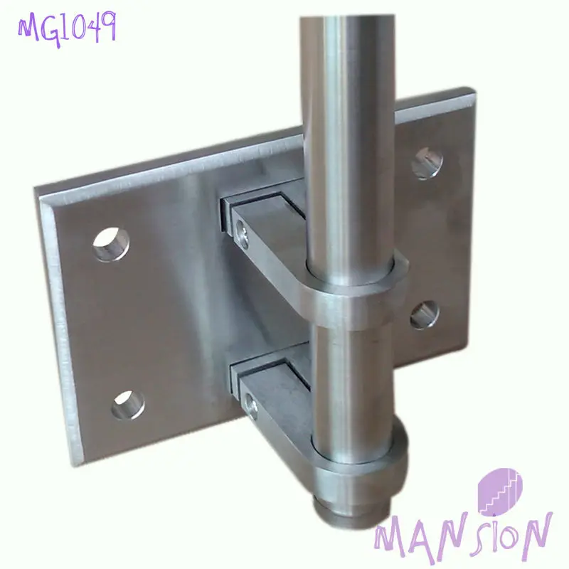 
Stainless Steel Railing Post Bracket ( for round tube ) 