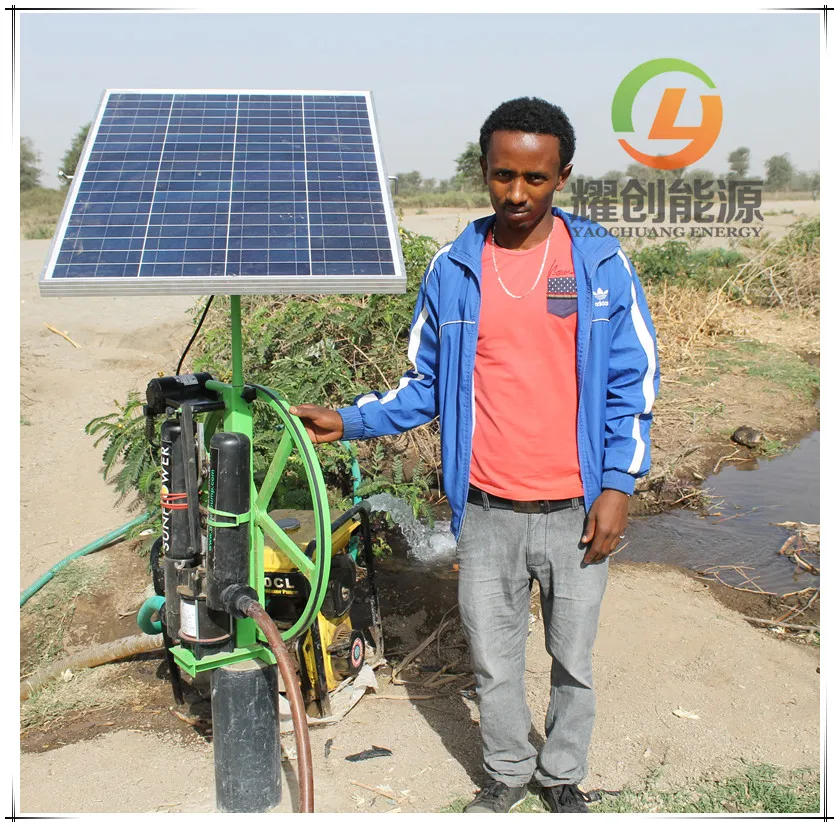 4HP most welcomed for small farm irrigation solar water pump system