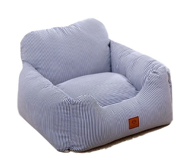 Автомобильное сиденье для собак, бустер для питомцев, для путешествий, с карманом для хранения