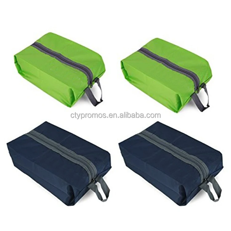 Multicolor Portable Travel Gym Shoe Storage Organizer Bag With Zipper