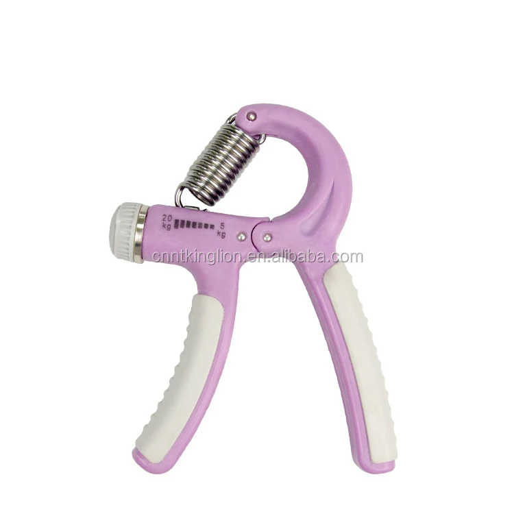 5-20kg & 10-40kg adjustable rubber hand grip for sale finger exercise