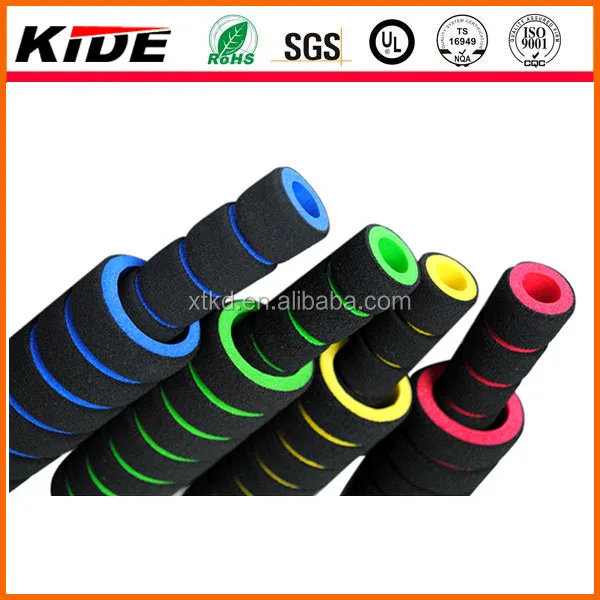EPDM foam rubber tube extrusion profile NBR foam rubber tube