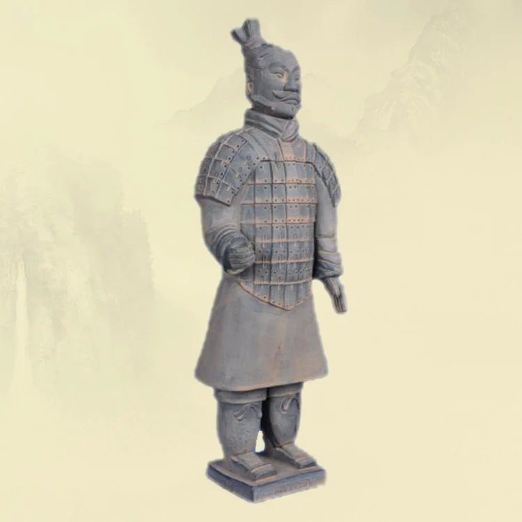 
Life size terracotta warriors statue of Qin din dynasty 
