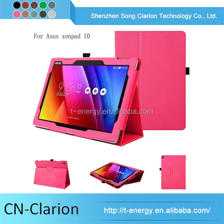 
With CE/RoHS Certificates 10.1 Inch Tablet Leather Case For ASUS ZenPad 10 Z300C 
