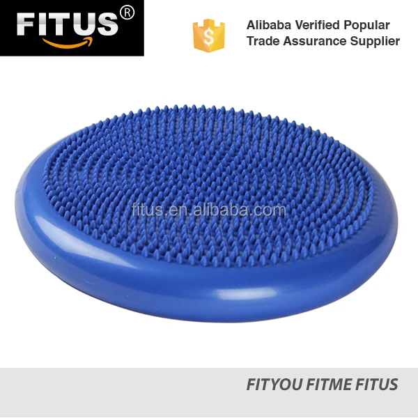 FITUS Athletic Inflatable Twist Massage Balance Board with Pump High Quality Balance Disc