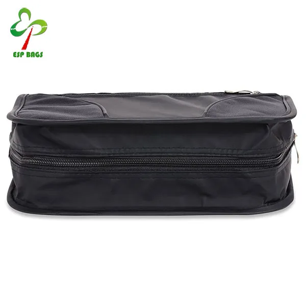 Portable Durable 120 CD DVD Carrying Boxes w Plastic Sleeve, CD DVD Storage Case w Handle for Gift