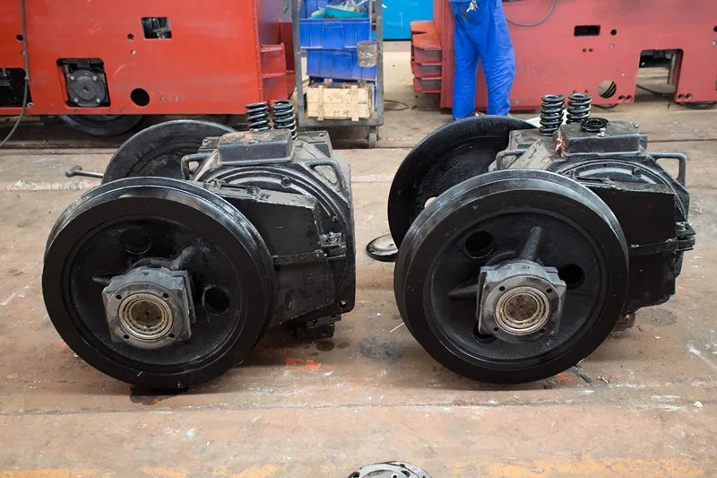 110 kw Рудничный тяговый двигатель, обмен частоты машина, горный машина, мощный машина переменного тока, тяговый двигатель,