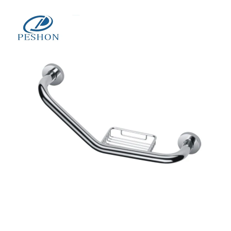 
Hotel Supplies Bathroom Accessories 304 Stainless Steel Handrail For The Disabled People 