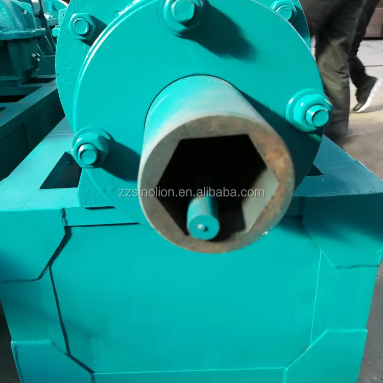 BBQ MBJ140 charcoal coal sticker briquette machine extruder manufacturer