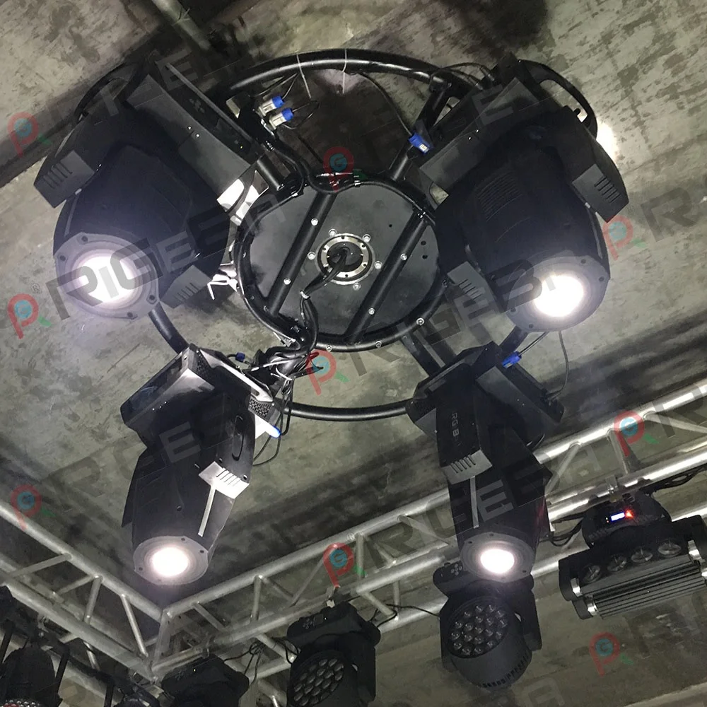 Mini Rotate Revolving Truss for night club disco stage light truss