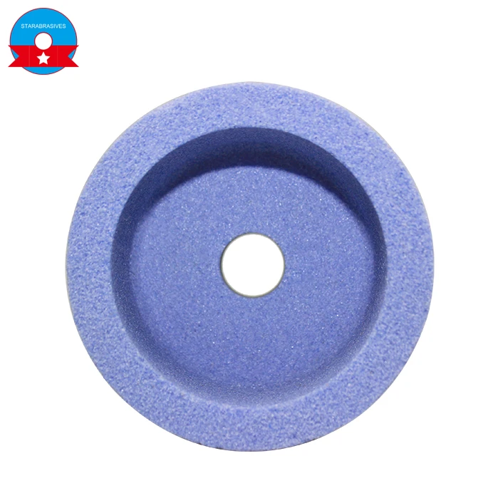 
Professional Factory Supply Surface Polishing cup shaped grinding wheel 