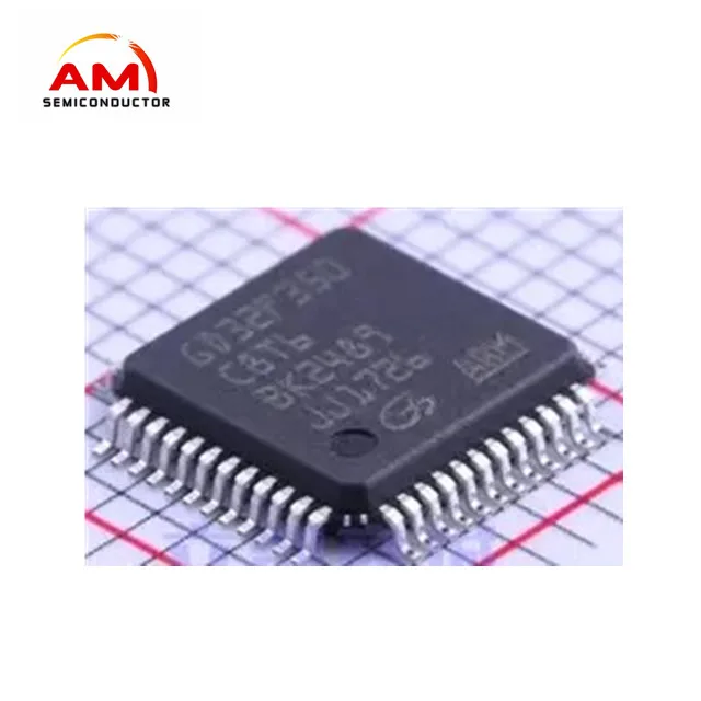 GD32F350C8T6 ARM Cortex-M4 32bit MCU 64KB Flash 8KB SRAM 108MHz original electronic components