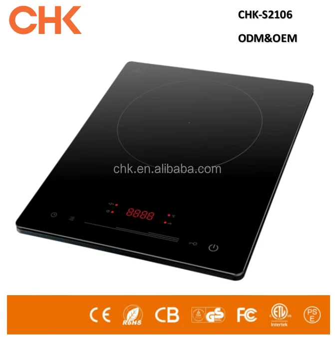 45mm Height Slim CE EMC LVD CB Certificate  Induction Cooker/Induction Cooktop/Oven/Stove