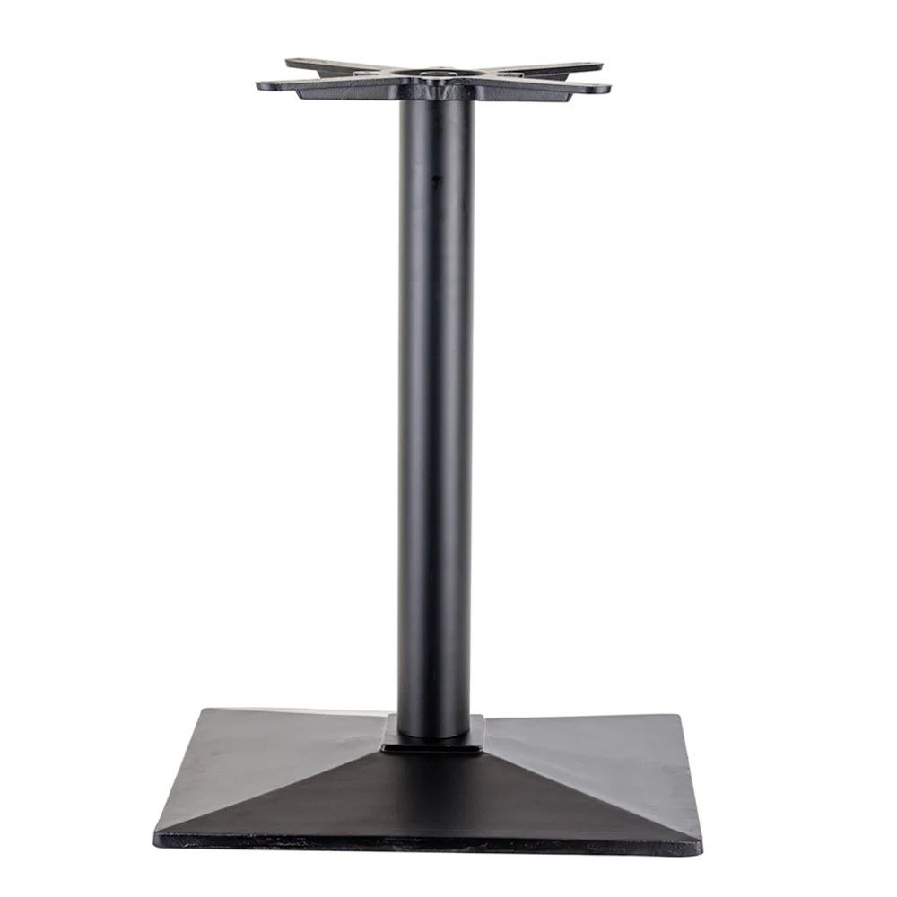 Foshan Factory Restaurant Furniture Dining Bases De Metal Para Mesas
