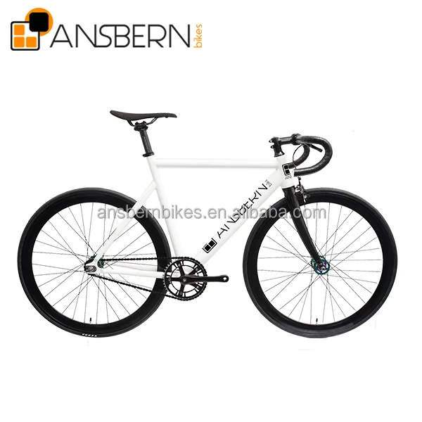 Лидер продаж 700C 6061 алюминий куда углерода fixed gear велосипед (ASB-FG-A14)