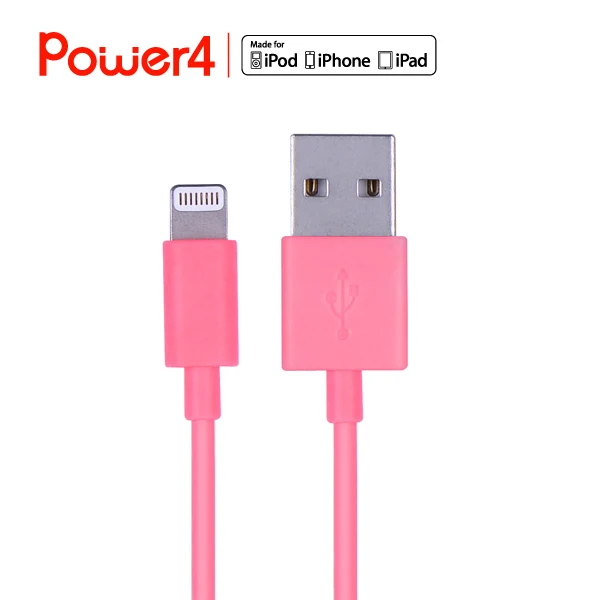 
MFi certified 8 pin usb cable accessory usb charging data cable Original chip MFI cable USB charger for iphone 
