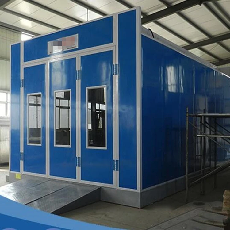 Распылительная камера для покраски автомобиля