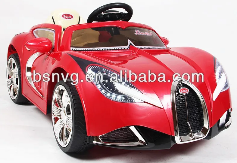 2014 Kids Top Quality Ride On Car Simulation Buggati Style