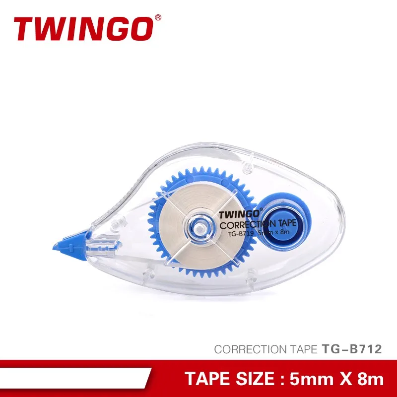 High Quality Student Stationery Items Big Size 8m Color Correction Tape