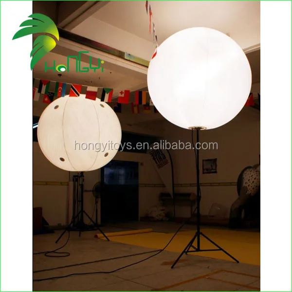 Superior Quality Stand Inflatable Large LED Balloons for Sale