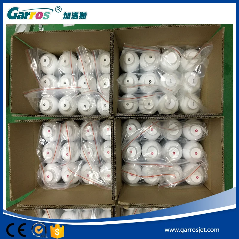 Industrial Inkjet printer magnetic black cyan yellow White pigment ink