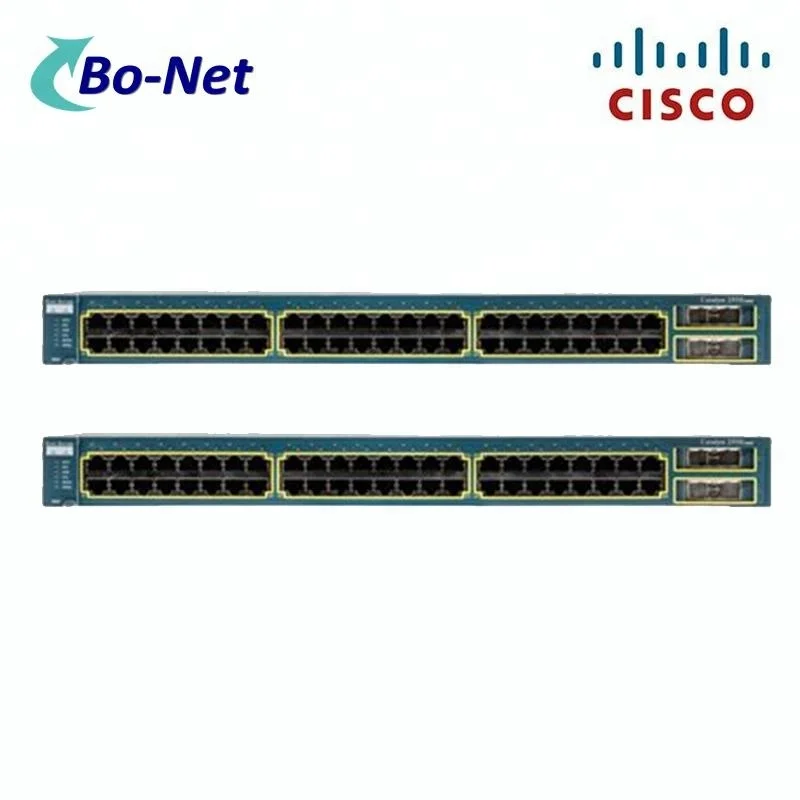 Хорошая цена брандмауэр Ethernet сто 48 портов Cisco 2950 г переключатель