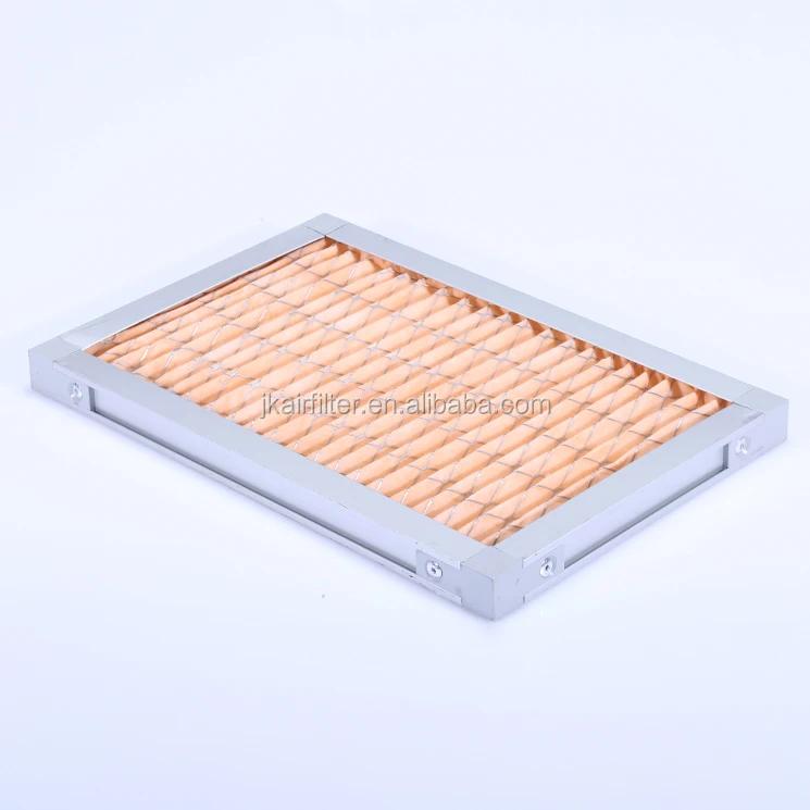 In Use G3-G5 Pre-Filtration Metal Panel Conditioning media Industrial air conditioner filter mesh Air Filter