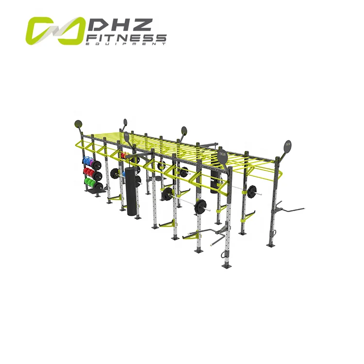 2020 New Color Gym Fitness Commercial Group Training Equipment From Dhz