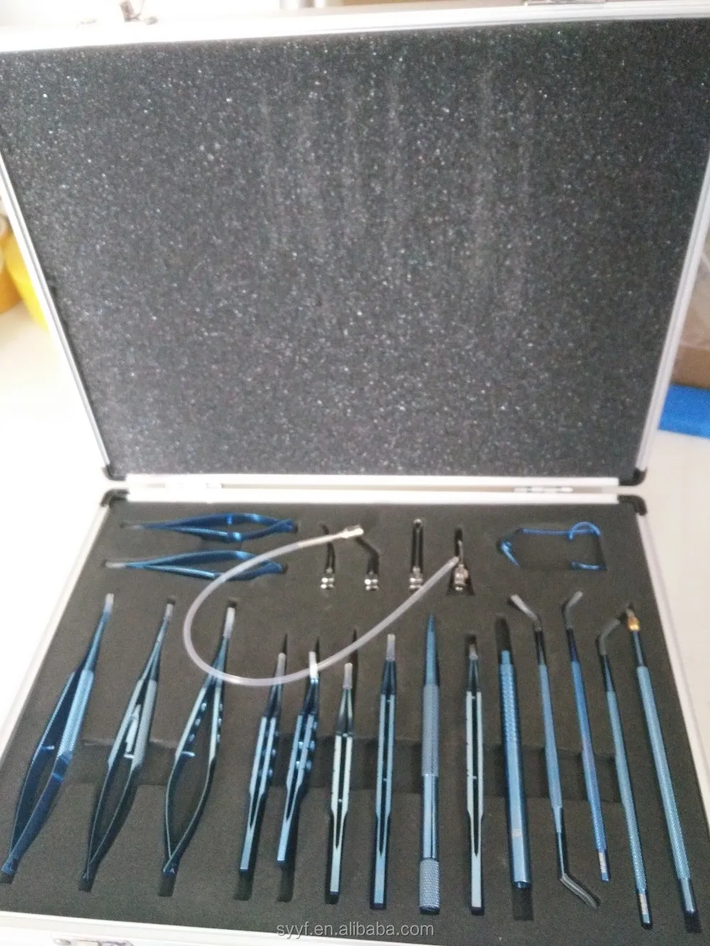 ophthalmic surgical instruments stainless steel forceps clamps eye operating syrgery instruments