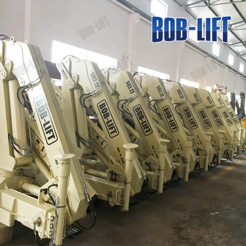 Small Hydraulic camion grue 3.5t