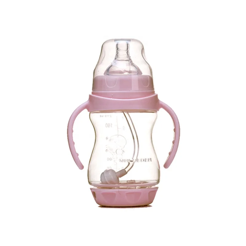 
210ml Anti-colic Wholesale PP Baby Bottle Feeding 