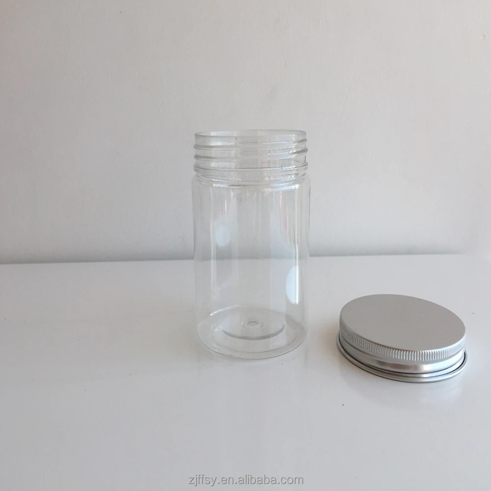 Горячая Распродажа, медицинская круглая пластиковая бутылка 200 мл, банка для упаковки пищевых продуктов для домашних животных, контейнер для хранения молока, чая, кофе, сахара, конфет, печенья