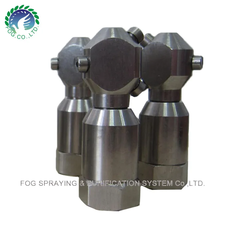 15498 Plastic PTFE 360 Degree Tank Washing Spray Nozzle, Keg Cleainng nozzle