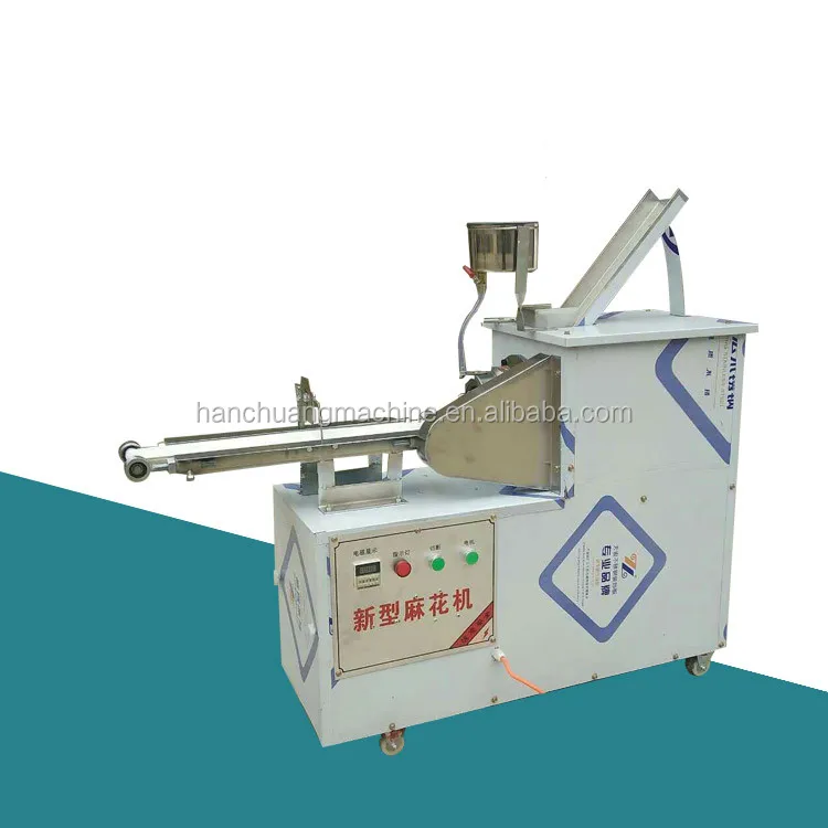 crispy snack food twist bread making machine