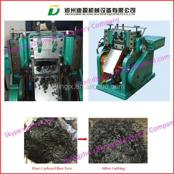 KLC-160 Aramid Fibre Filament Chop Machine/Para Aramid Yarn Chopping Machine/Aramid Fibre Cutting Machine