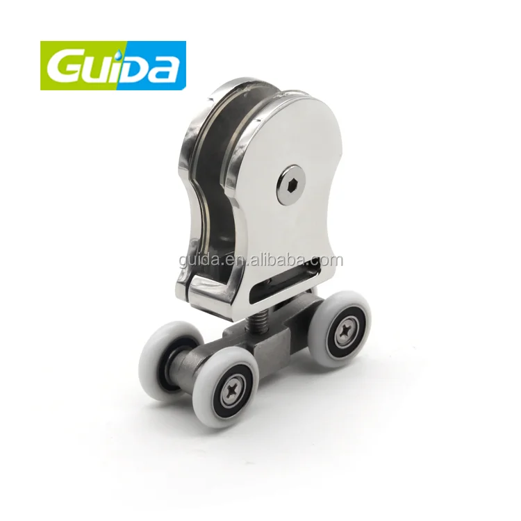 Ningbo Guida из нержавеющей стали 304 высокое количество душ слайд-ролик двери