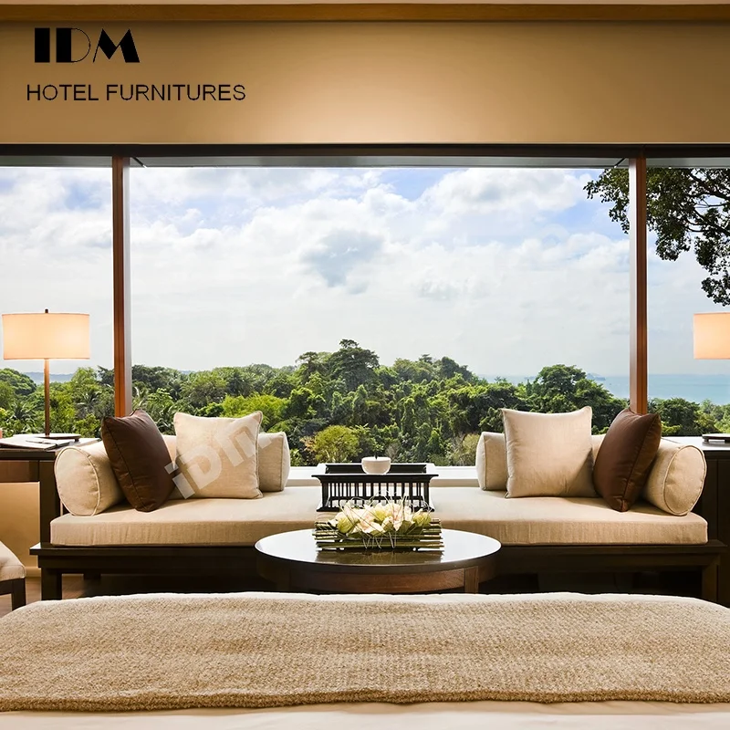 IDM-061 изготовленная на заказ мебель для гостиниц, мебель для отдыха, гостиничная мебель для спальни на продажу