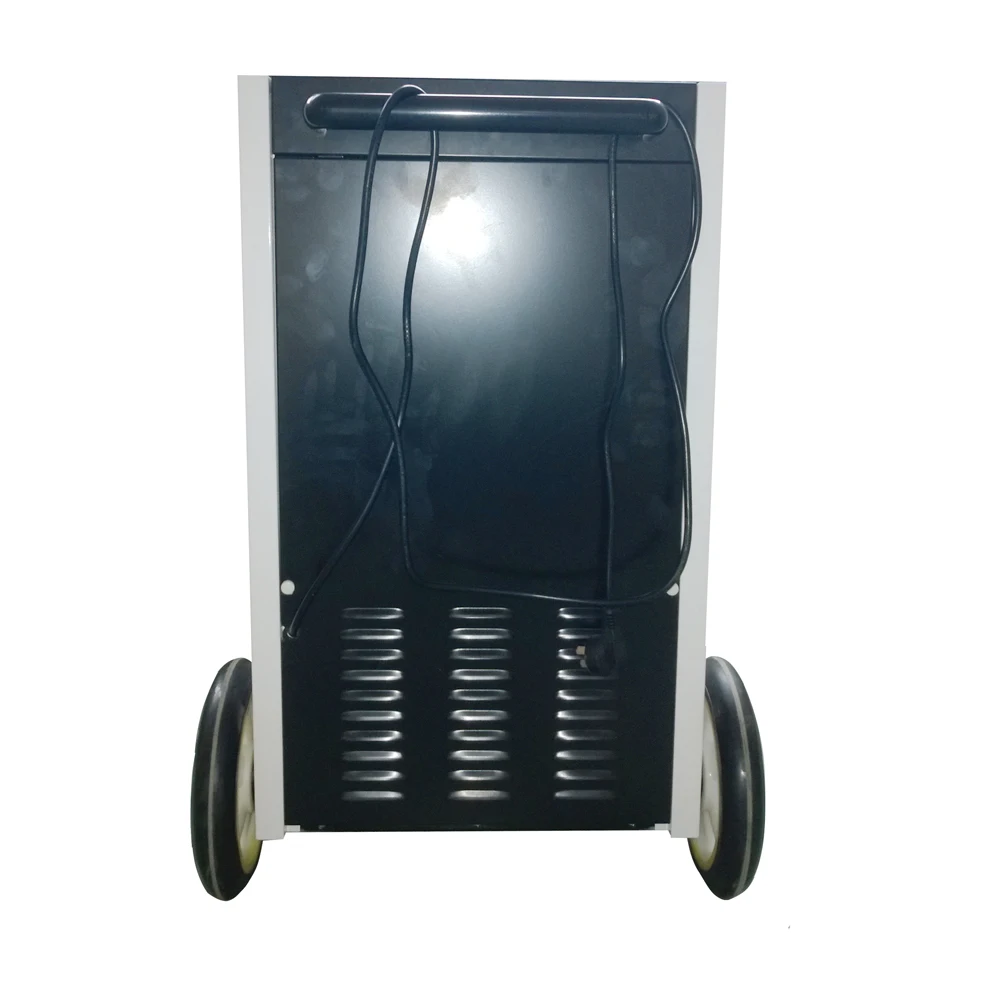 Industrial Portable Dehumidifier Water Damage Restoration Dehumidifier Hand Push Wheel Dehumidifier