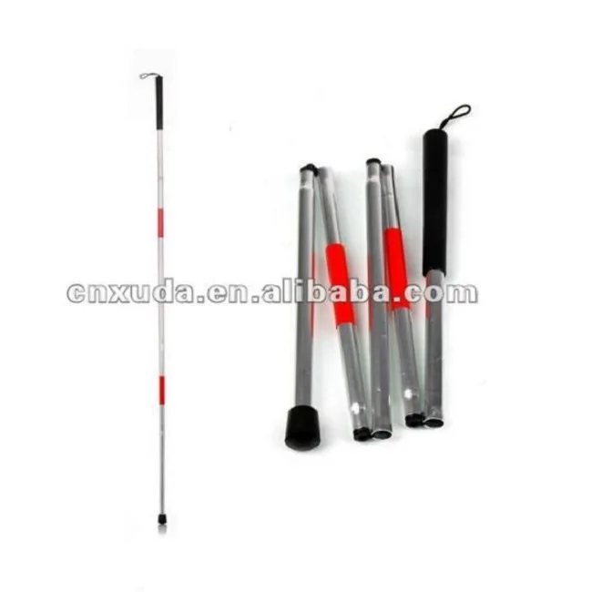 Складной трость для ходьбы слепых пятен