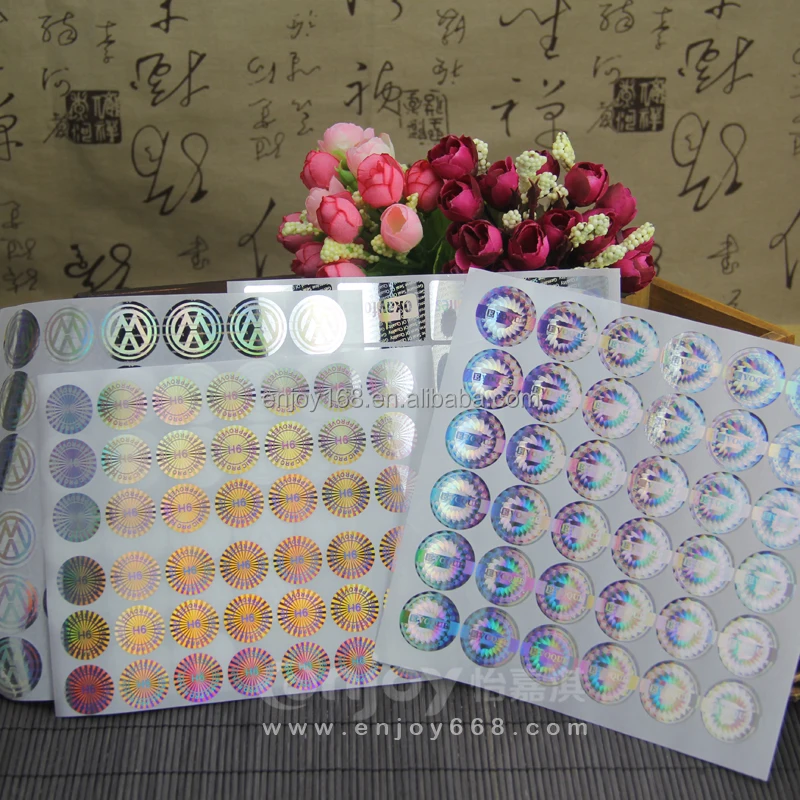 Warranty VOID Sticker Authenticity Hologram Sticker